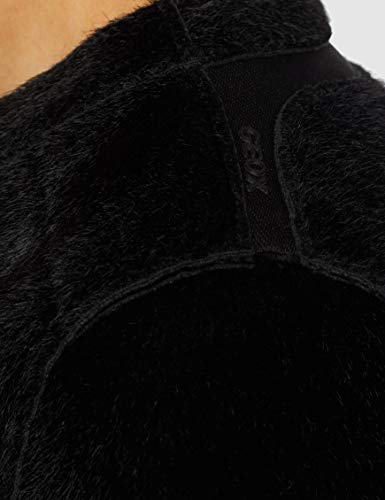 Geox W Nhembus S Abrigo, Negro (Black F9000), 38 para Mujer