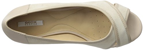 Geox Women's D Soleil, Light Taupe, 38.5 EU/8.5 M US