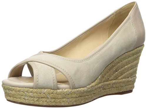 Geox Women's D Soleil, Light Taupe, 38.5 EU/8.5 M US