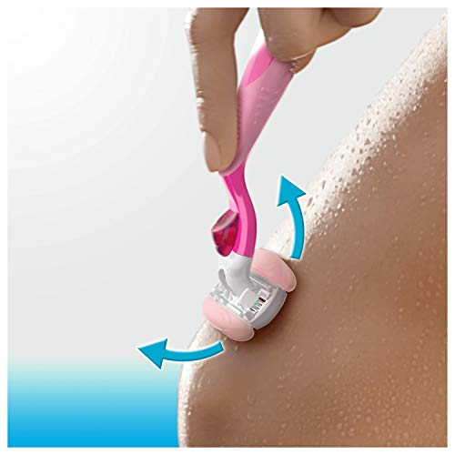 Gillette Venus ComfortGlide Spa Breeze Cuchillas de Afeitar Mujer, Paquete de 4 Cuchillas de Recambio