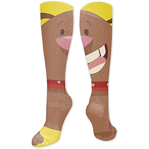 Ginger-Ale Cute Wales Digital Art Personalidad Moda Casual Calcetines De Poliéster