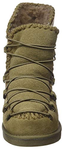 Gioseppo 41443, Botas Slouch Mujer, Marrón (Taupe Taupe), 37 EU