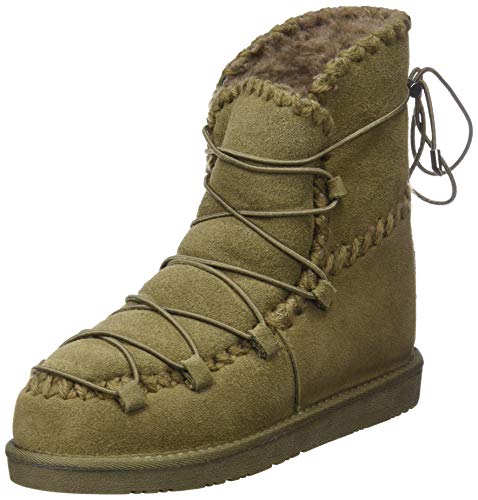 Gioseppo 41443, Botas Slouch Mujer, Marrón (Taupe Taupe), 37 EU