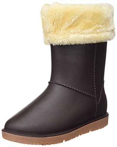 Gioseppo 42244, Botas de Agua Mujer, Marrón (Chocolate Chocolate), 40 EU