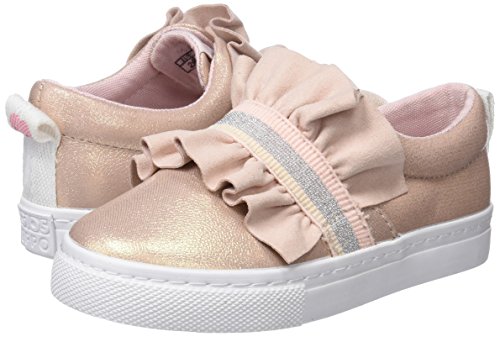 Gioseppo 43909, Zapatillas sin Cordones Niña, Rosa (Nude), 29 EU