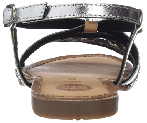 Gioseppo 44173, Sandalias con Punta Abierta Mujer, Gris (Grey), 36 EU