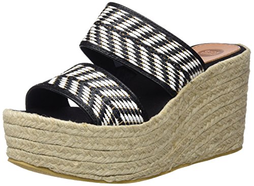 Gioseppo 44782, Sandalias con Punta Abierta Mujer, Negro (Black), 40 EU