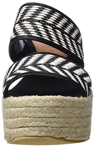 Gioseppo 44782, Sandalias con Punta Abierta Mujer, Negro (Black), 40 EU