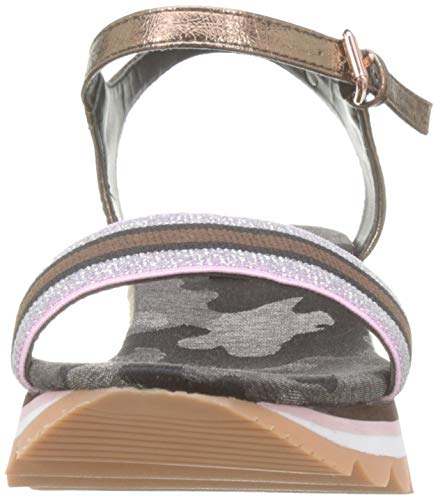 Gioseppo 48910, Sandalias con Plataforma Mujer, Multicolor (Camuflaje 000), 37 EU