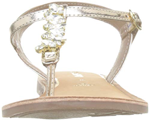 Gioseppo 49056, Sandalias con Tira a T Mujer, Dorado (Oro 000), 37 EU