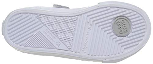 Gioseppo 56340, Zapatillas Niña, Blanco, 28 EU