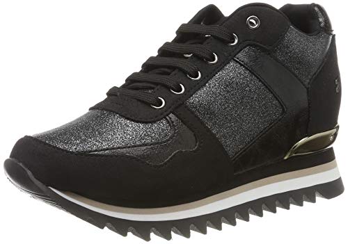 Gioseppo 56348, Zapatillas Mujer, Negro (Negro Negro), 39 EU