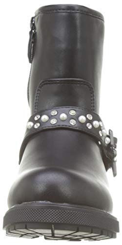 Gioseppo 56355, Botas Slouch Niña, Negro, 33 EU