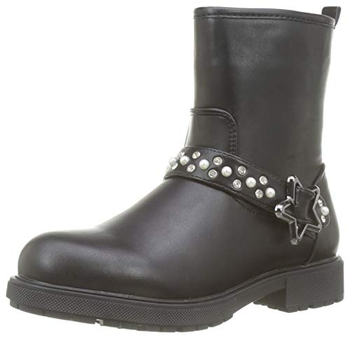 Gioseppo 56355, Botas Slouch Niña, Negro, 33 EU