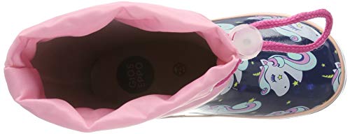 Gioseppo 56455, Botas de Agua Niña, Azul (Marino Marino), 27 EU