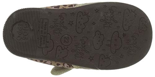 Gioseppo 56479, Zapatillas de Estar por casa para Bebés, Beige (Beige Beige), 23 EU