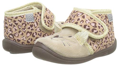 Gioseppo 56479, Zapatillas de Estar por casa para Bebés, Beige (Beige Beige), 23 EU