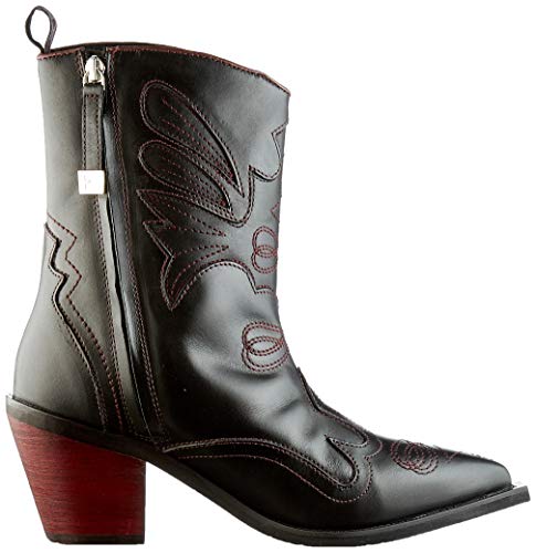 Gioseppo 56573, Botines Mujer, Negro, 38 EU