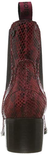 Gioseppo 56575, Botines Mujer, Rojo (Rojo Rojo), 39 EU