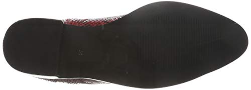 Gioseppo 56575, Botines Mujer, Rojo (Rojo Rojo), 39 EU