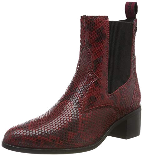 Gioseppo 56575, Botines Mujer, Rojo (Rojo Rojo), 39 EU