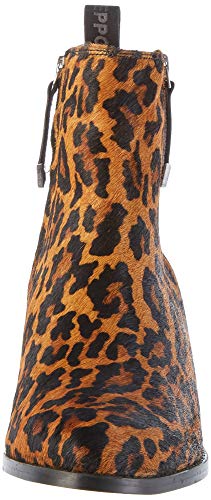 Gioseppo 56583, Botines para Mujer, Multicolor (Leopardo Leopardo), 37 EU