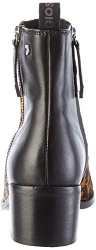 Gioseppo 56583, Botines para Mujer, Multicolor (Leopardo Leopardo), 37 EU
