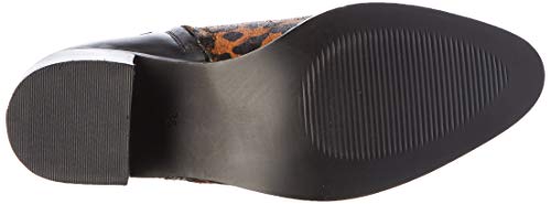 Gioseppo 56583, Botines para Mujer, Multicolor (Leopardo Leopardo), 37 EU