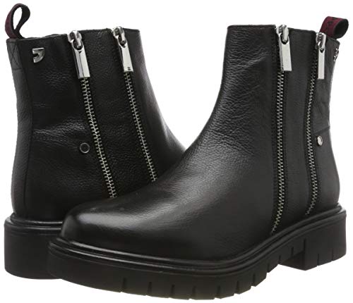 Gioseppo 56587, Botines Mujer, Negro, 38 EU