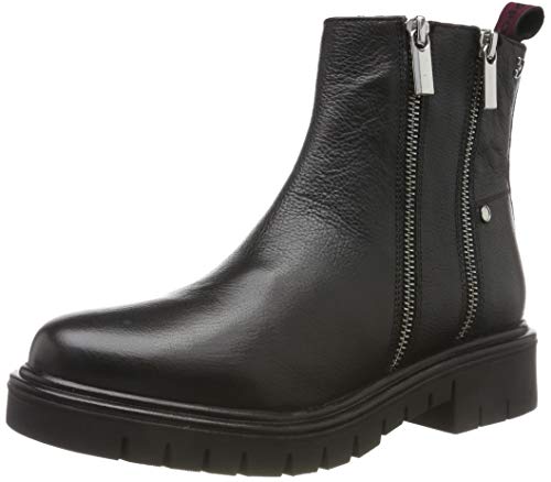 Gioseppo 56587, Botines Mujer, Negro, 38 EU