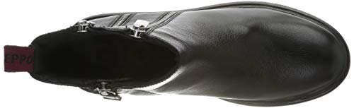 Gioseppo 56587, Botines Mujer, Negro, 38 EU