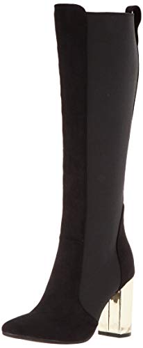Gioseppo 56635, Botas Slouch Mujer, Negro (Negro Negro), 38 EU