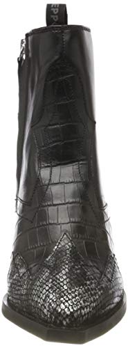 Gioseppo 56673, Botines Mujer, Negro Negro Negro, 38 EU