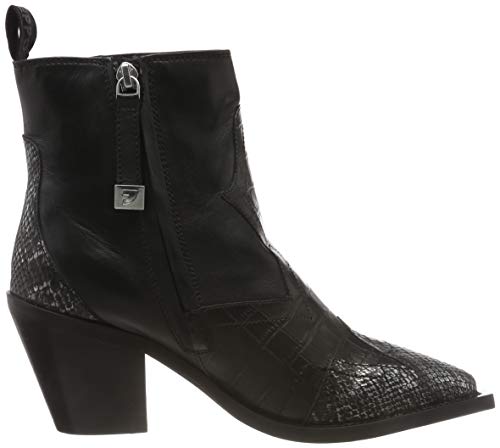 Gioseppo 56673, Botines Mujer, Negro Negro Negro, 38 EU