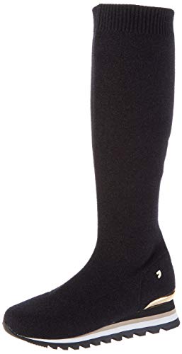 Gioseppo 56703, Zapatillas para Mujer, Negro Negro Negro, 37 EU