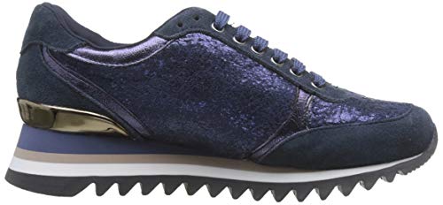 Gioseppo 56718, Zapatillas para Mujer, Azul (Marino Marino), 40 EU