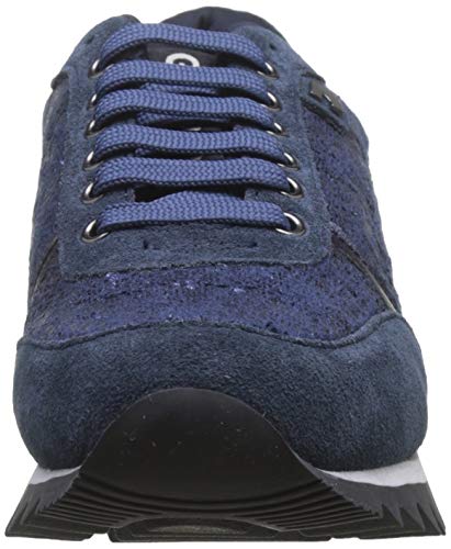 Gioseppo 56718, Zapatillas para Mujer, Azul (Marino Marino), 40 EU