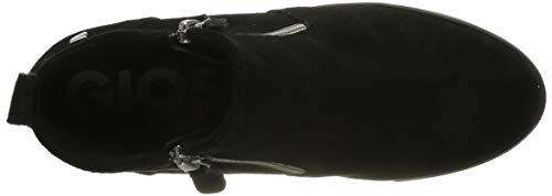 Gioseppo 56742, Zapatillas Altas Mujer, Negro, 40 EU