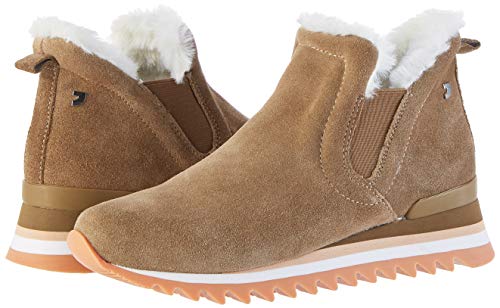 Gioseppo 56776, Zapatillas Altas Mujer, Beige (Arena Arena), 36 EU