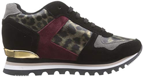 Gioseppo 56956, Zapatillas Mujer, Multicolor (Leopardo Leopardo), 41 EU