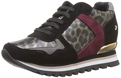 Gioseppo 56956, Zapatillas Mujer, Multicolor (Leopardo Leopardo), 41 EU