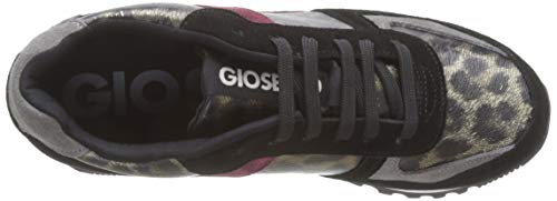 Gioseppo 56956, Zapatillas Mujer, Multicolor (Leopardo Leopardo), 41 EU