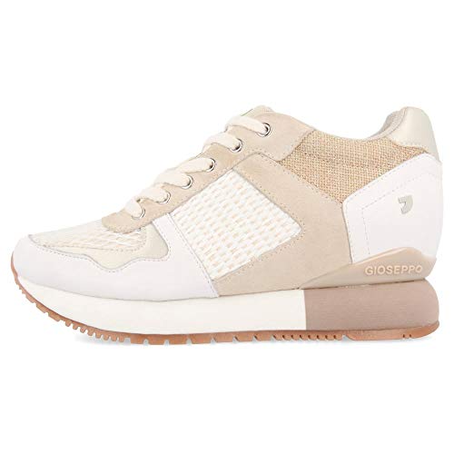 GIOSEPPO Bastogne, Zapatillas Mujer, Blanco, 40 EU