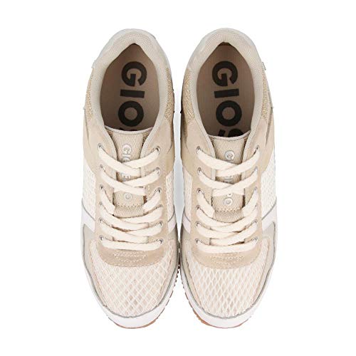 GIOSEPPO Bastogne, Zapatillas Mujer, Blanco, 40 EU
