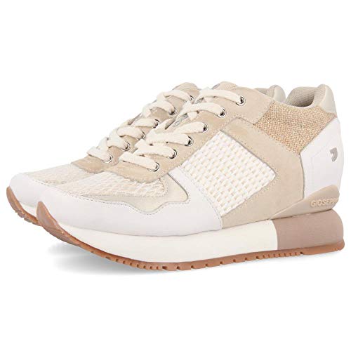 GIOSEPPO Bastogne, Zapatillas Mujer, Blanco, 40 EU