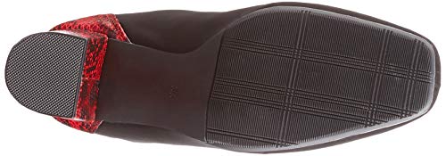 Gioseppo Clingen, Bota a la Altura de la Pantorrilla Mujer, Negro, 39 EU