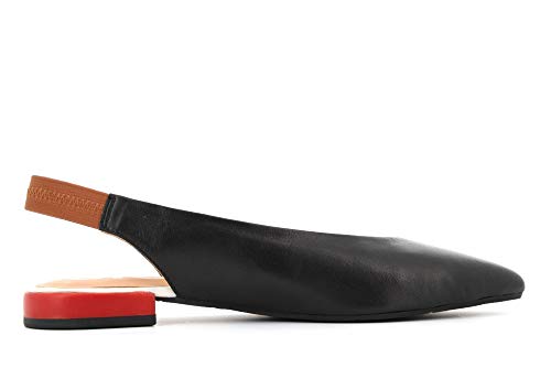 Gioseppo Cusseta, Bailarinas con Punta Cerrada para Mujer, Negro, 40 EU