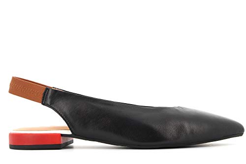 Gioseppo Cusseta, Bailarinas con Punta Cerrada para Mujer, Negro, 40 EU