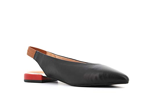 Gioseppo Cusseta, Bailarinas con Punta Cerrada para Mujer, Negro, 40 EU