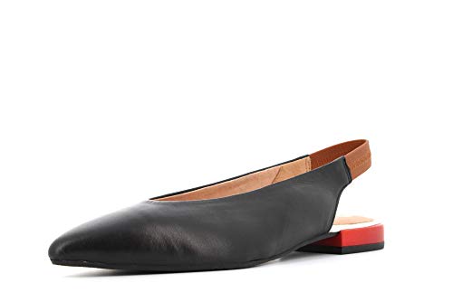 Gioseppo Cusseta, Bailarinas con Punta Cerrada para Mujer, Negro, 40 EU